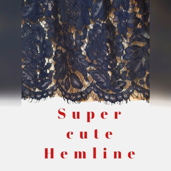 SUPER SEXY DO+BE LACE DRESS SIZE SMALL. - Picture 3 of 7